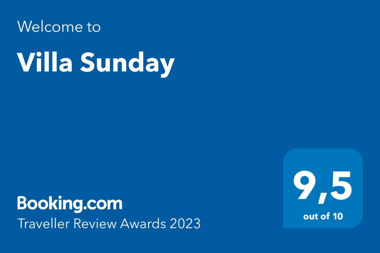 Villa Sunday Aya Napa Dış mekan fotoğraf
